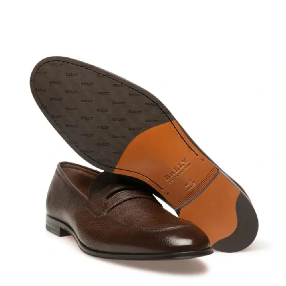 Bally | Webb loafers | Size EU10E / US 11D Made Switzerland